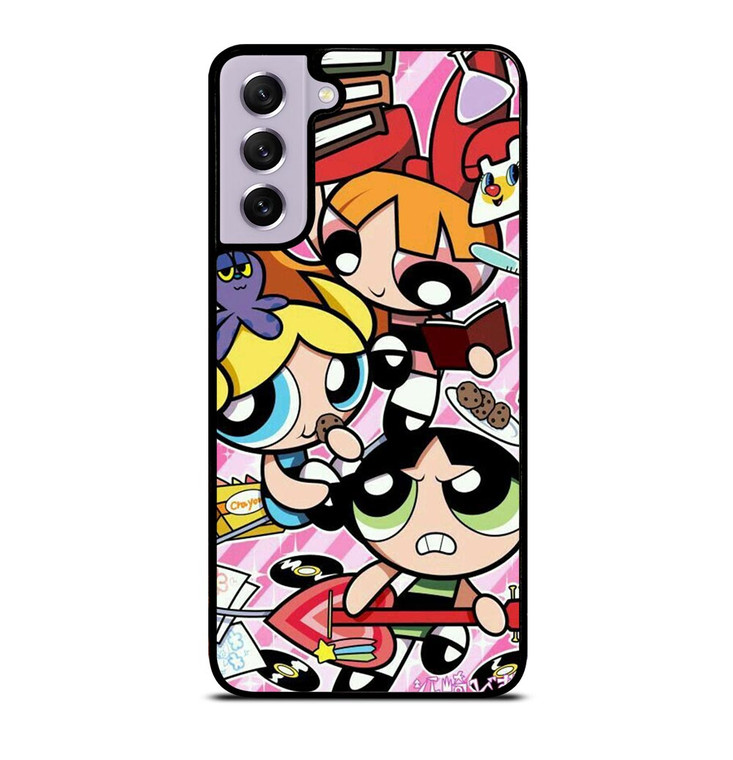 THE POWERPUFF GIRLS COLLAGE Samsung Galaxy S21 FE Case