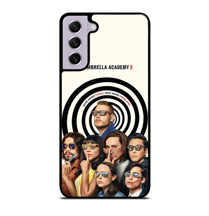 THE UMBRELLA ACADEMY ALL CAST Samsung Galaxy S21 FE Case