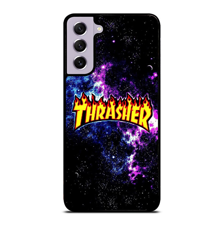 THRASHER SKATEBOARD MAGAZINE NEBULA Samsung Galaxy S21 FE Case