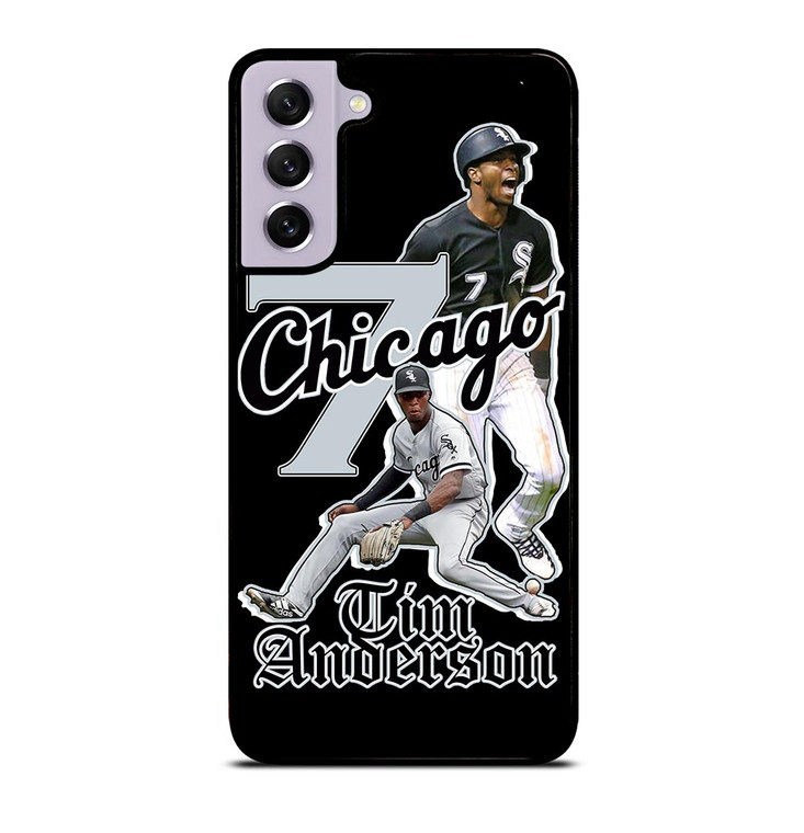 TIM ANDERSON CHICAGO WHITE SOX MLB Samsung Galaxy S21 FE Case