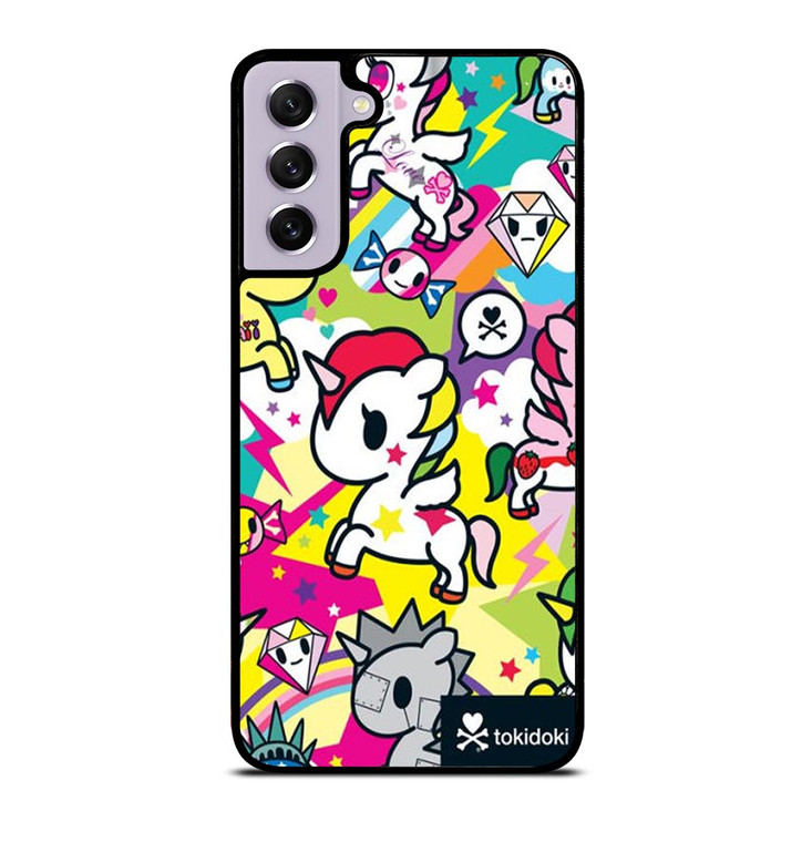 TOKIDOKI UNICORN COLLAGE 2 Samsung Galaxy S21 FE Case