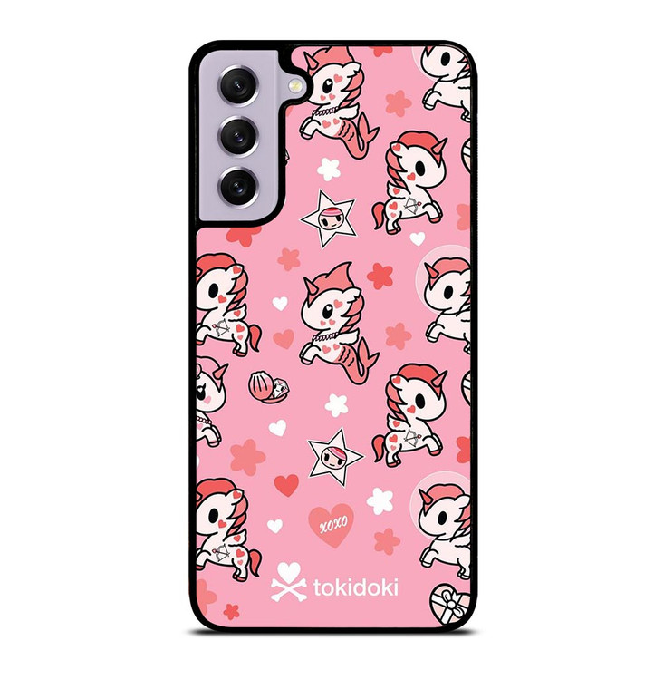 TOKIDOKI UNICORN COLLAGE Samsung Galaxy S21 FE Case