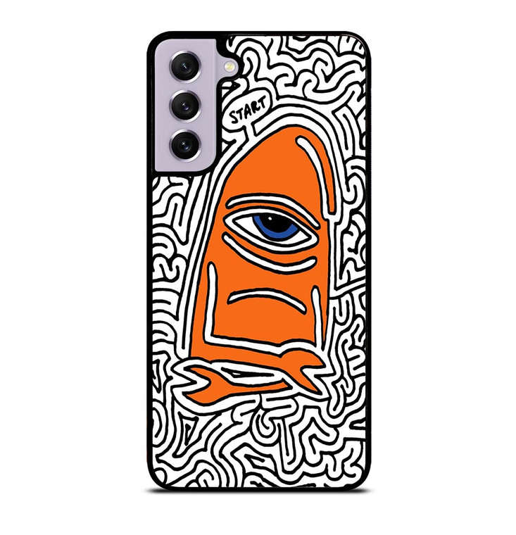 TOY MACHINE SKATEBOARD DOODLE Samsung Galaxy S21 FE Case