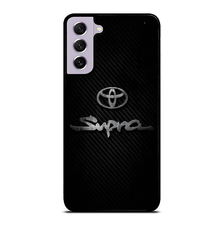 TOYOTA SUPRA CARBON LOGO Samsung Galaxy S21 FE Case