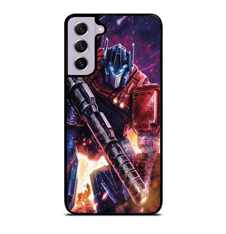 TRANSFORMERS SIEGE OPTIMUS PRIME Samsung Galaxy S21 FE Case