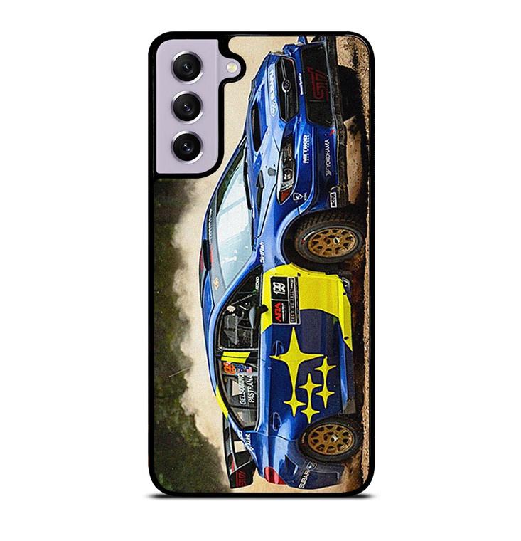 TRAVIS PASTRANA SUBARU RALLY Samsung Galaxy S21 FE Case