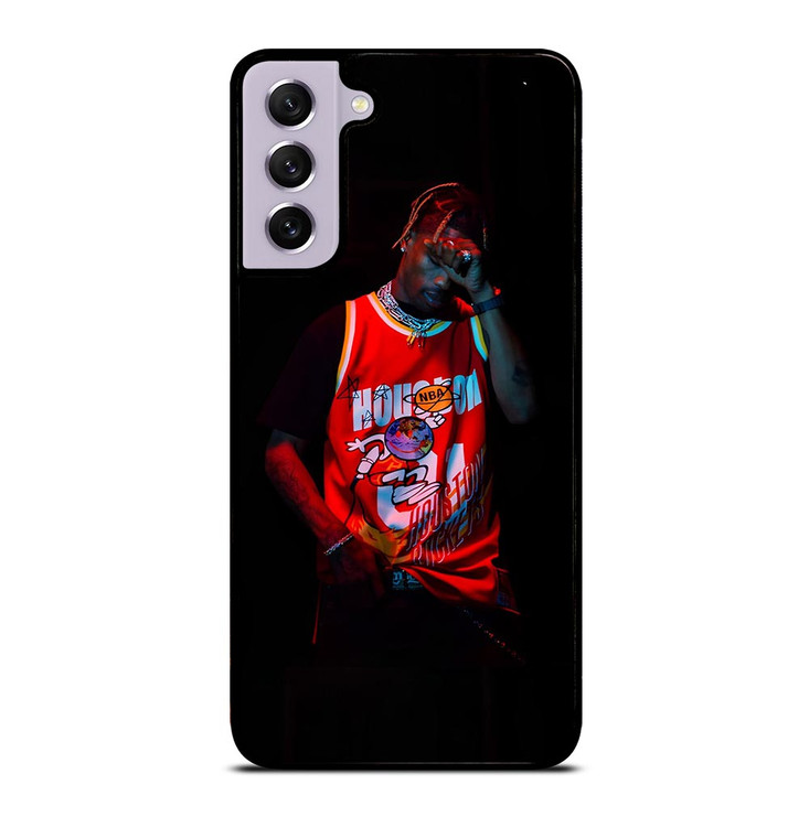 TRAVIS SCOTT GAME NBA Samsung Galaxy S21 FE Case