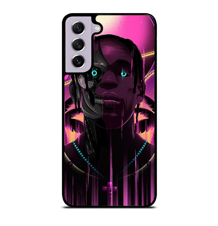 TRAVIS SCOTT RAPPER ART Samsung Galaxy S21 FE Case