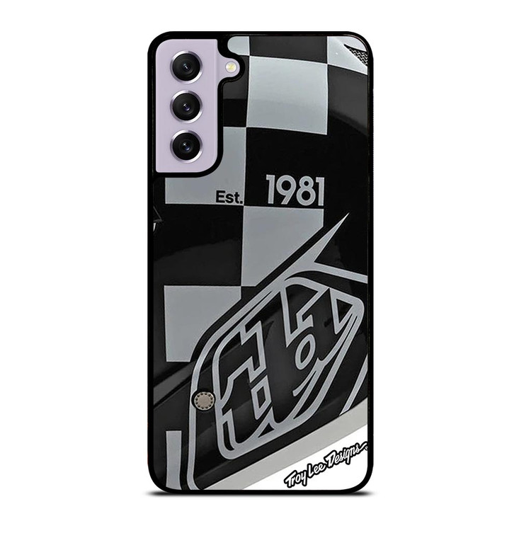 TROY LEE DESIGNS TLD EST 1981 Samsung Galaxy S21 FE Case TROY LEE DESIGNS TLD EST 1981 Samsung Galaxy S21 FE Case
