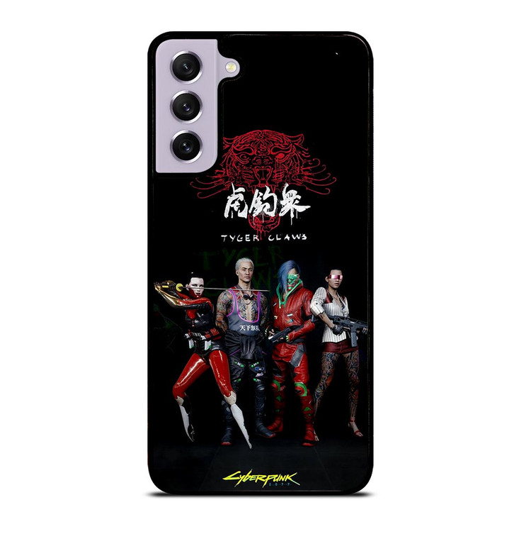 TYGER CLAWS CYBERPUNK 2077 Samsung Galaxy S21 FE Case