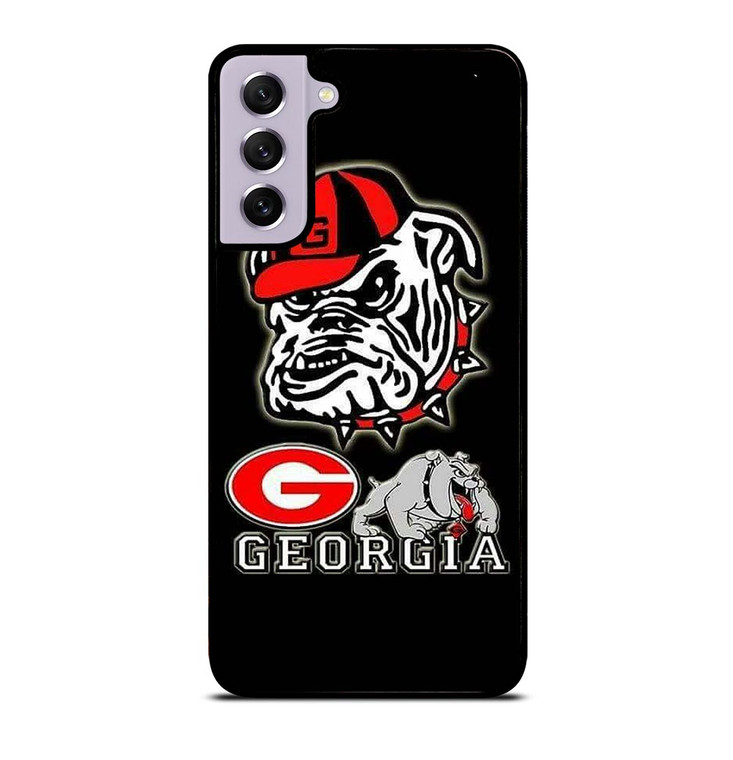 UGA GEORGIA BULLDOGS NFL Samsung Galaxy S21 FE Case