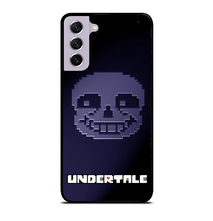 UNDERTALE SKULL 8 BIT Samsung Galaxy S21 FE Case
