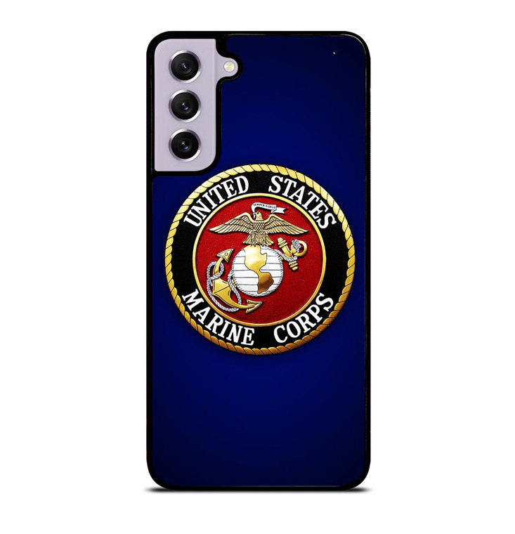 UNITED STATES MARINE CORPS BADGE Samsung Galaxy S21 FE Case