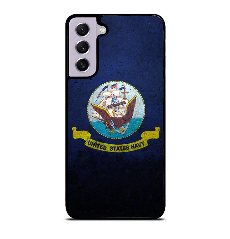 US NAVY LOGO Samsung Galaxy S21 FE Case