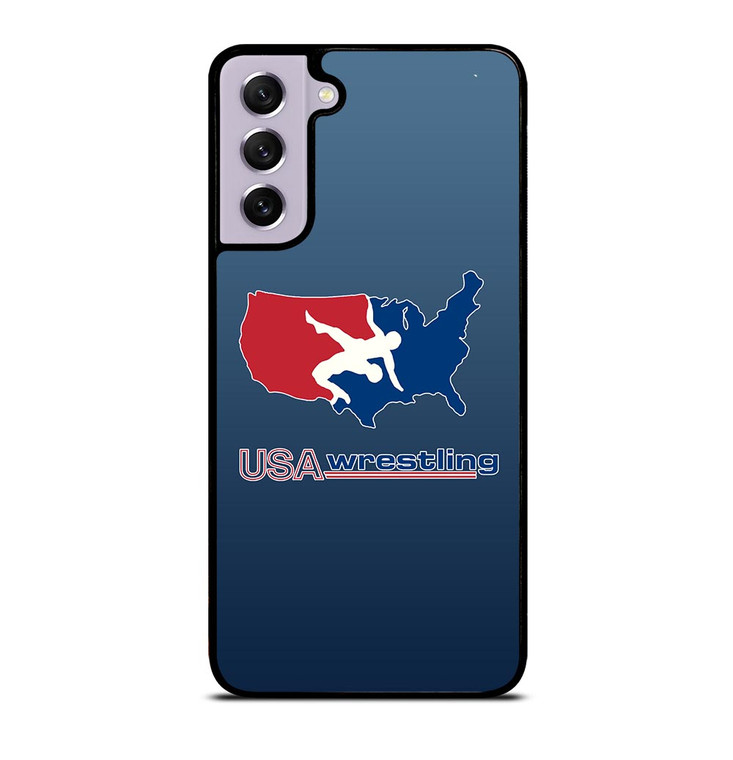 USA WRESTLING SYMBOL Samsung Galaxy S21 FE Case