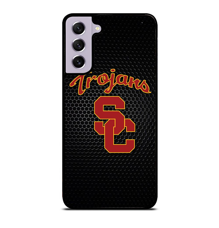 USC TROJANS RUSTY METAL LOGO Samsung Galaxy S21 FE Case USC TROJANS RUSTY METAL LOGO Samsung Galaxy S21 FE Case
