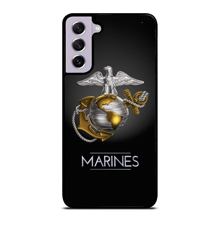 USMC US MARINES CORP EMBLEM Samsung Galaxy S21 FE Case