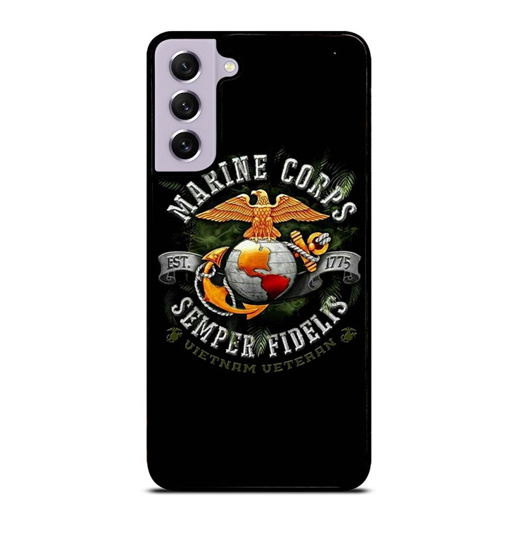 USMC US MARINES CORP SYMBOL Samsung Galaxy S21 FE Case