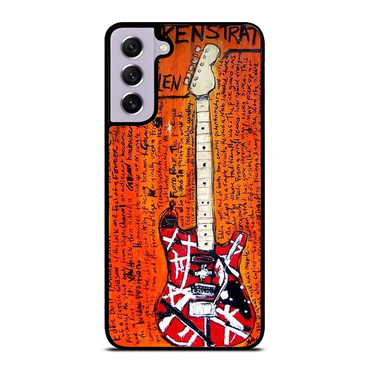 VAN HALEN EDDIE STRIPS Samsung Galaxy S21 FE Case