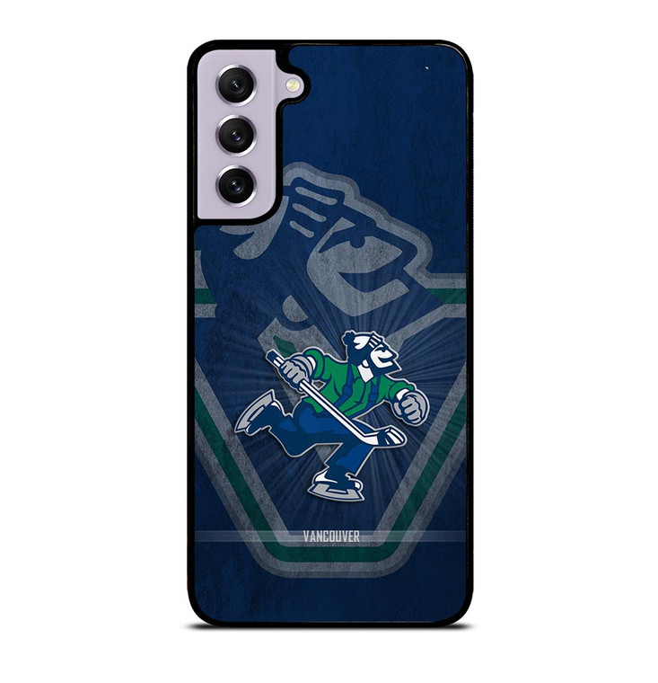 VANCOUVER CANUCKS HOCKEY ICON Samsung Galaxy S21 FE Case