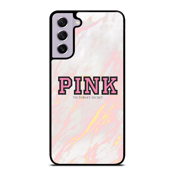 VICTORIA'S SECRET PINK MARBLE Samsung Galaxy S21 FE Case