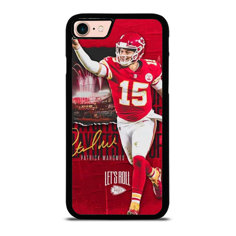 PATRICK MAHOMES KC CHIEFS iPhone 8 Case