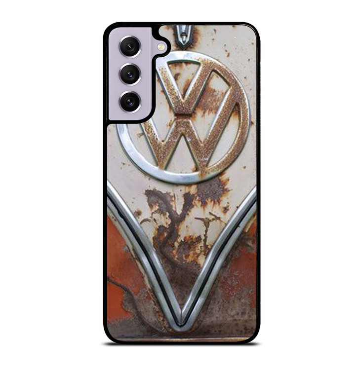 VW VOLKSWAGEN EMBLEM RUSTY Samsung Galaxy S21 FE Case