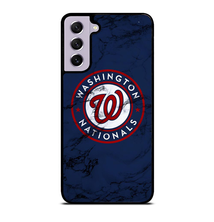 WASHINGTON NATIONALS MARBLE Samsung Galaxy S21 FE Case