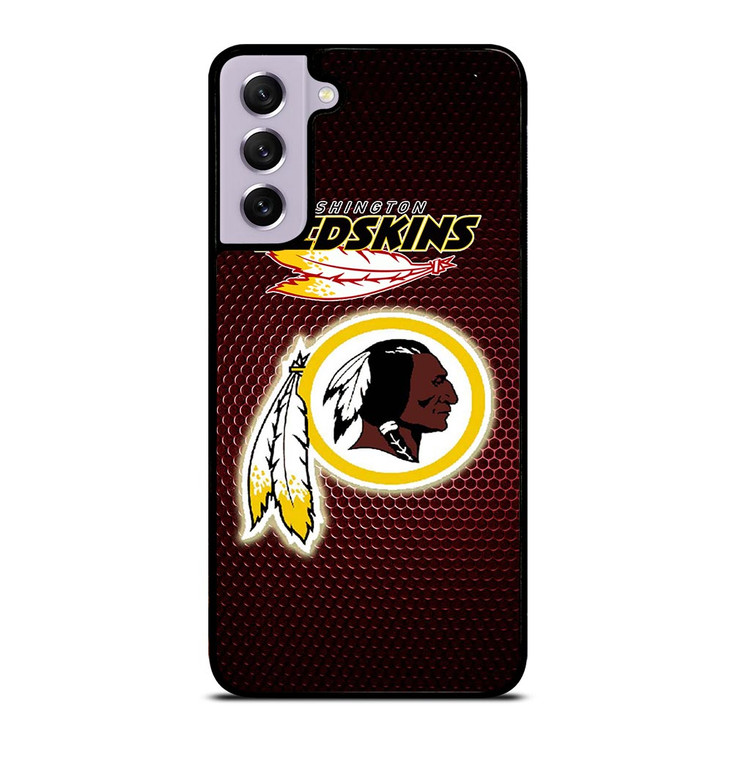 WASHINGTON REDSKINS METAL LOGO Samsung Galaxy S21 FE Case