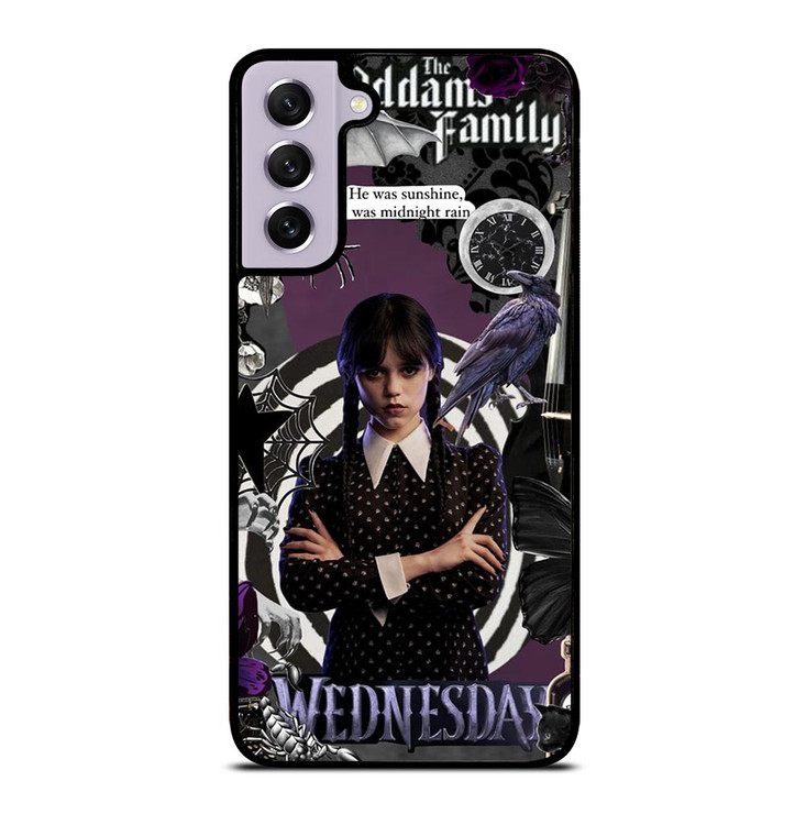 WEDNESDAY ADDAMS FAMILY SERIES Samsung Galaxy S21 FE Case