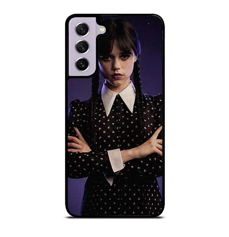 WEDNESDAY ADDAMS JENNA ORTEGA Samsung Galaxy S21 FE Case WEDNESDAY ADDAMS JENNA ORTEGA Samsung Galaxy S21 FE Case