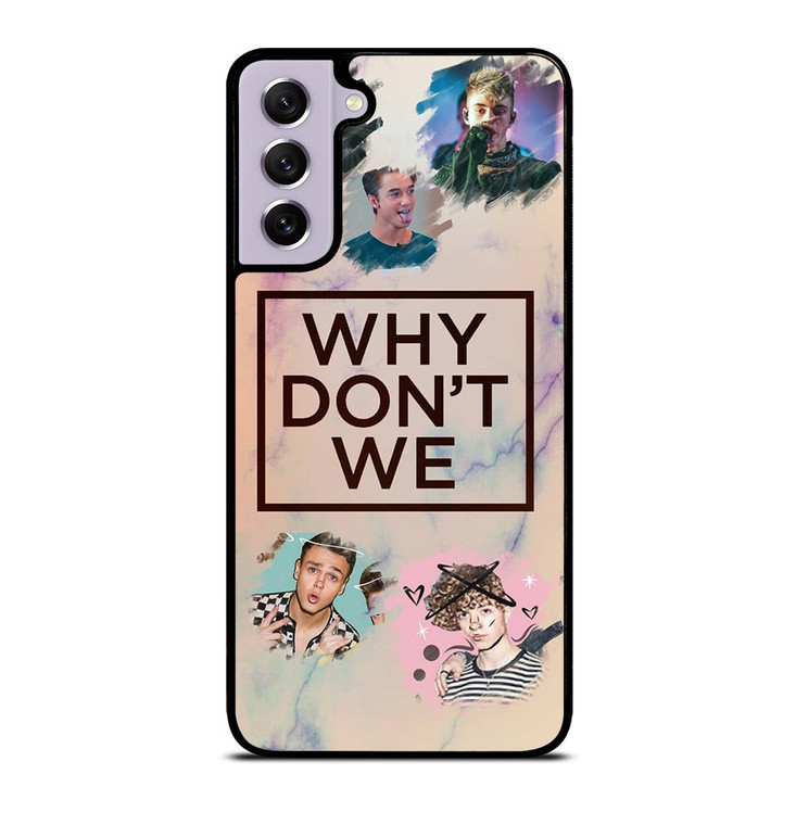 WHY DONT WE MARBLE ALL MEMBER Samsung Galaxy S21 FE Case WHY DONT WE MARBLE ALL MEMBER Samsung Galaxy S21 FE Case