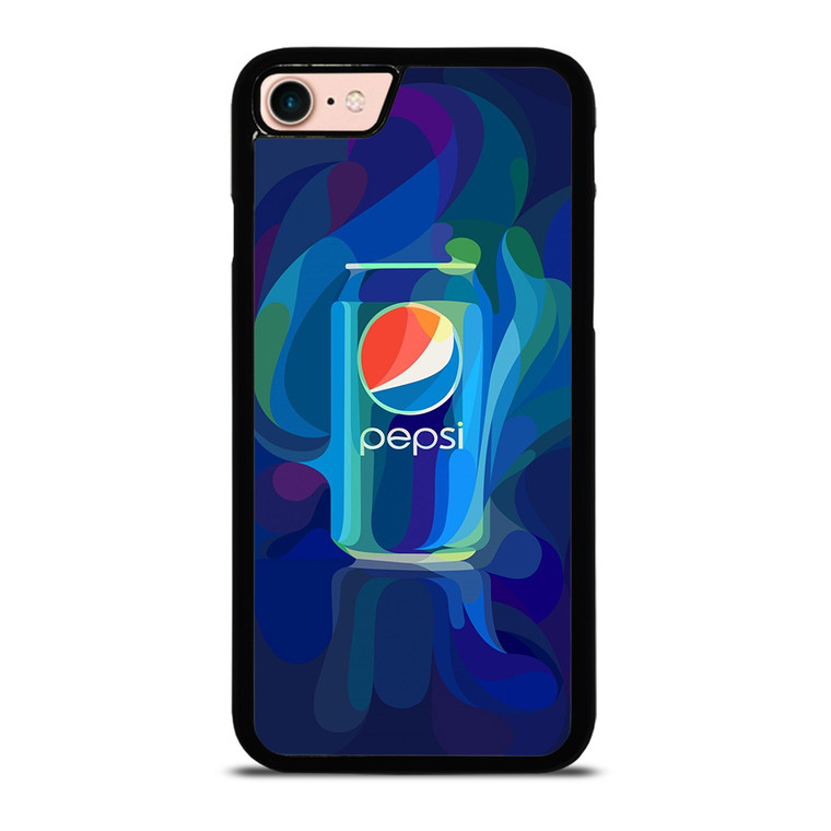 PEPSI DRINK ART LOGO iPhone 8 Case