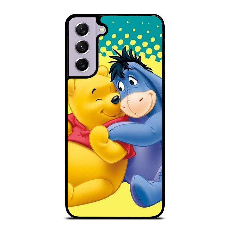 WINNIE THE POOH AND EEYORE CARTOON Samsung Galaxy S21 FE Case WINNIE THE POOH AND EEYORE CARTOON Samsung Galaxy S21 FE Case