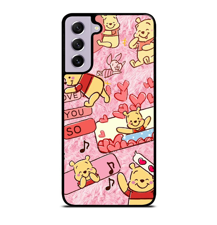 WINNIE THE POOH COLLAGE  Samsung Galaxy S21 FE Case WINNIE THE POOH COLLAGE  Samsung Galaxy S21 FE Case