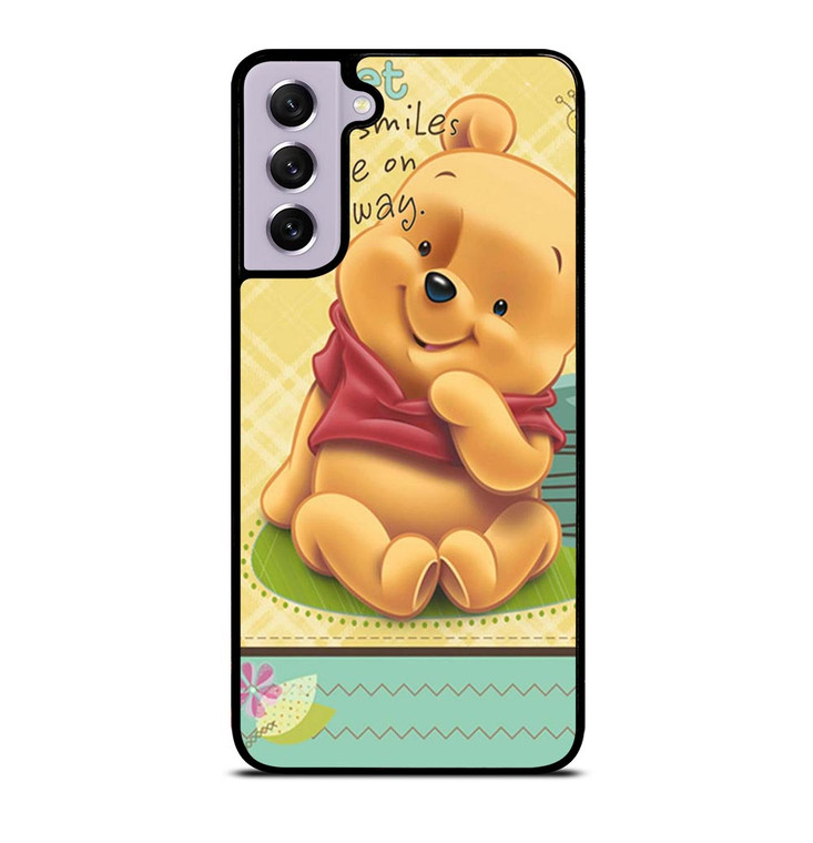 WINNIE THE POOH CUTE QUOTE Samsung Galaxy S21 FE Case WINNIE THE POOH CUTE QUOTE Samsung Galaxy S21 FE Case