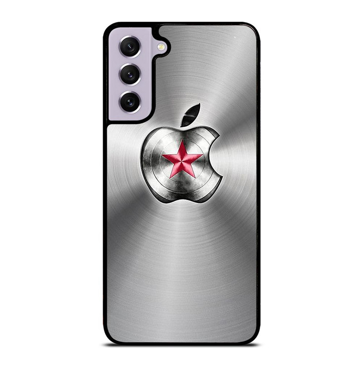 WINTER SOLDIER APPLE LOGO Samsung Galaxy S21 FE Case