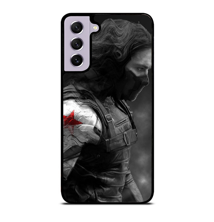 WINTER SOLDIER MARVEL Samsung Galaxy S21 FE Case WINTER SOLDIER MARVEL Samsung Galaxy S21 FE Case