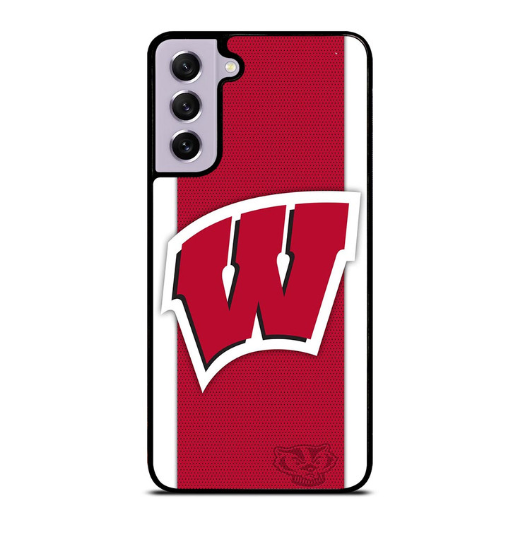WISCONSIN BADGERS LOGO Samsung Galaxy S21 FE Case