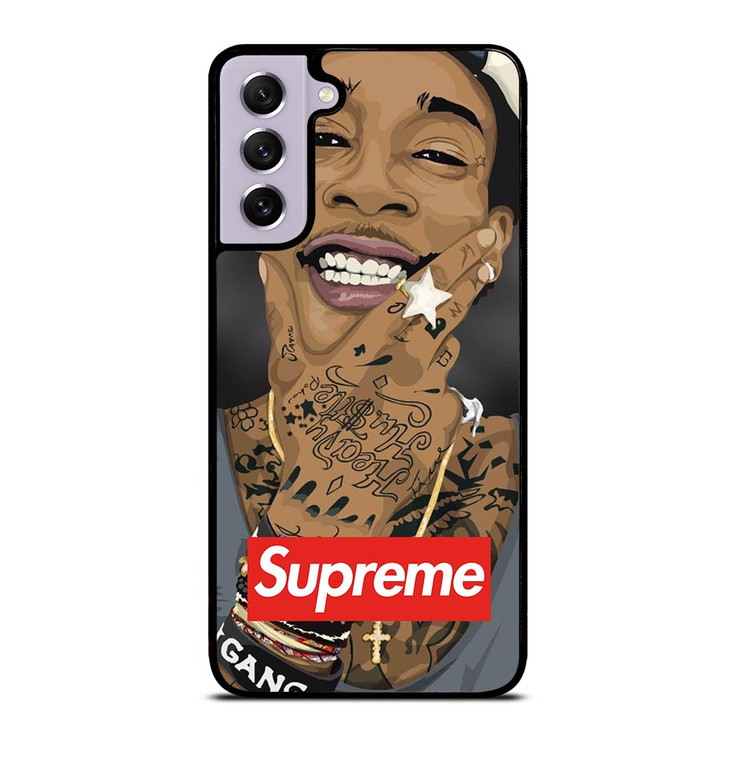 WIZ KHALIIFA X SUPREME Samsung Galaxy S21 FE Case WIZ KHALIIFA X SUPREME Samsung Galaxy S21 FE Case