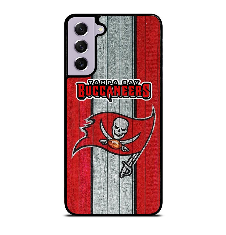 WOODEN LOGO TAMPA BAY BUCCANEERS Samsung Galaxy S21 FE Case