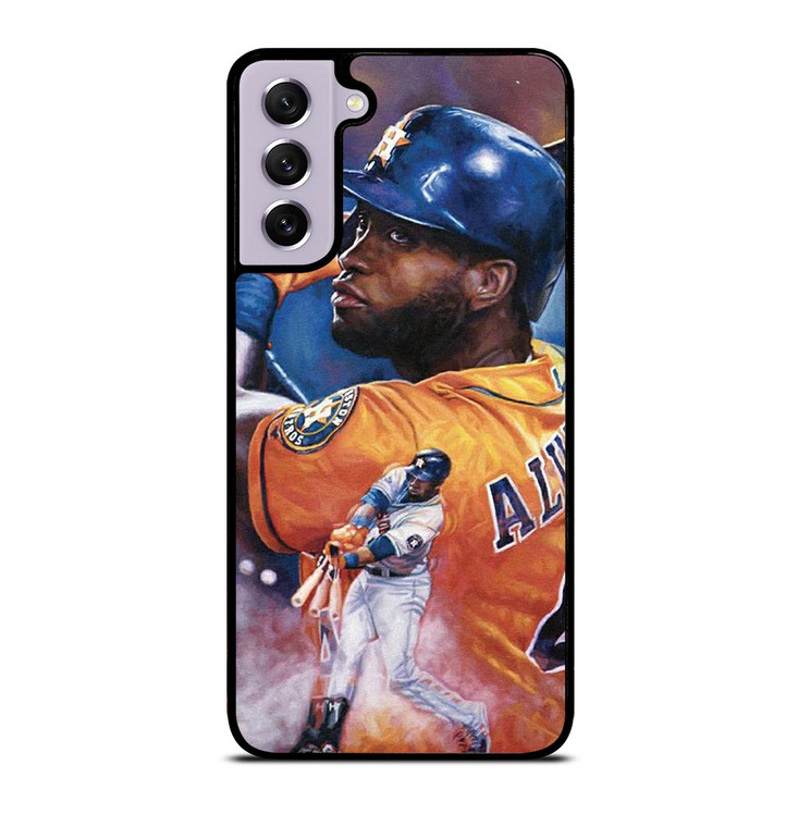 YORDAN ALVAREZ HOUSTON ASTROS Samsung Galaxy S21 FE Case YORDAN ALVAREZ HOUSTON ASTROS Samsung Galaxy S21 FE Case