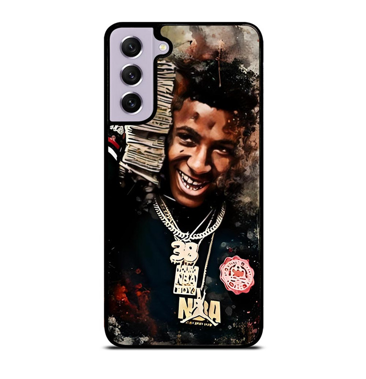 YOUNGBOY NEVER BROKE AGAIN ABSTRAC Samsung Galaxy S21 FE Case YOUNGBOY NEVER BROKE AGAIN ABSTRAC Samsung Galaxy S21 FE Case