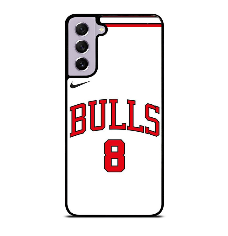 ZACH LAVINE CHICAGO BULLS WHITE Samsung Galaxy S21 FE Case ZACH LAVINE CHICAGO BULLS WHITE Samsung Galaxy S21 FE Case