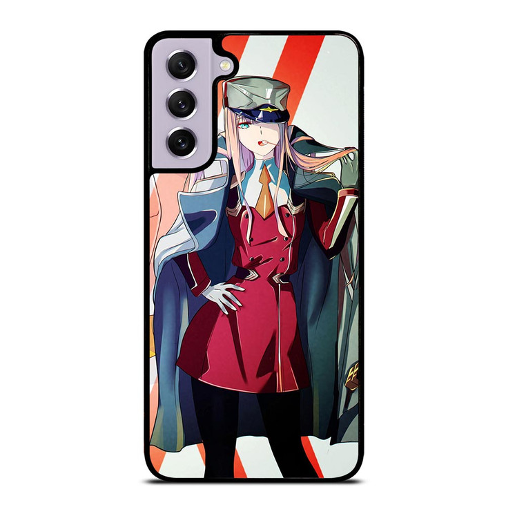 ZERO TWO DARLING IN FRANXX ANIME Samsung Galaxy S21 FE Case ZERO TWO DARLING IN FRANXX ANIME Samsung Galaxy S21 FE Case