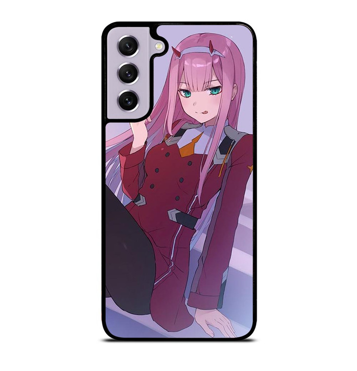 ZERO TWO DARLING IN THE FRANXX ANIME MANGA Samsung Galaxy S21 FE Case ZERO TWO DARLING IN THE FRANXX ANIME MANGA Samsung Galaxy S21 FE Case
