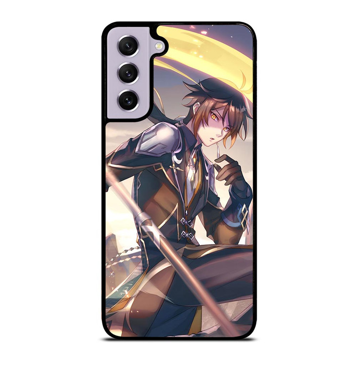 ZHONGLI GENSHIN IMPACT 2 Samsung Galaxy S21 FE Case ZHONGLI GENSHIN IMPACT 2 Samsung Galaxy S21 FE Case
