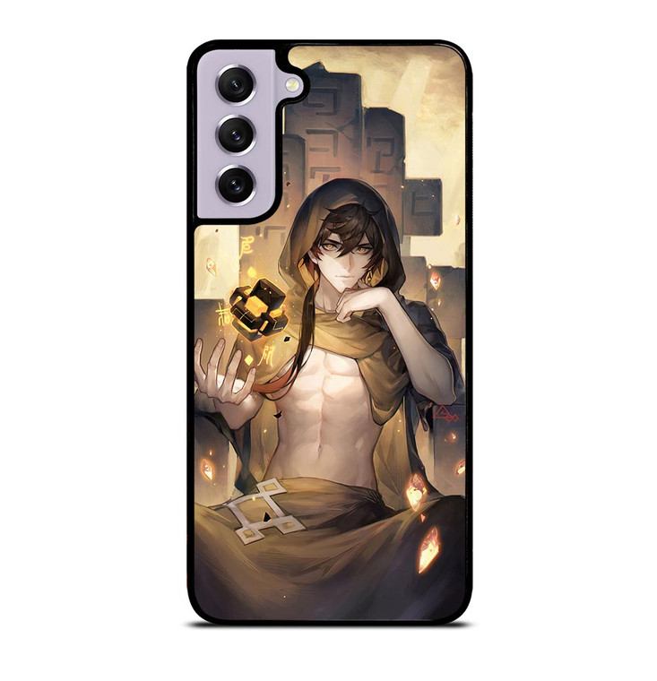 ZHONGLI GENSHIN IMPACT Samsung Galaxy S21 FE Case ZHONGLI GENSHIN IMPACT Samsung Galaxy S21 FE Case