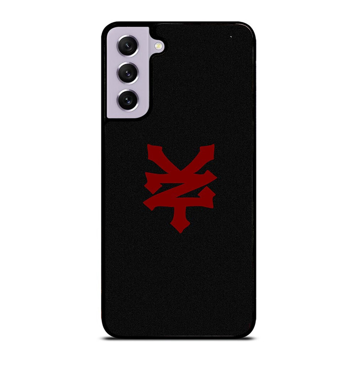 ZOO YORK SKATEBOARD LOGO SUEDE Samsung Galaxy S21 FE Case ZOO YORK SKATEBOARD LOGO SUEDE Samsung Galaxy S21 FE Case