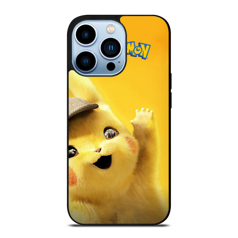 POKEMON MOVIE DETECTIVE PIKACHU SAY HELLO iPhone 13 Pro Max Case